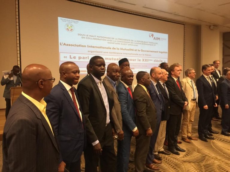 PARTICIPATION DU GRAIM  A LA CONFERENCE DE LOME SUR LE « PARI DE LA MUTUALITE POUR LE XXIEME SIECLE »