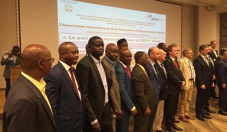 PARTICIPATION DU GRAIM  A LA CONFERENCE DE LOME SUR LE « PARI DE LA MUTUALITE POUR LE XXIEME SIECLE »