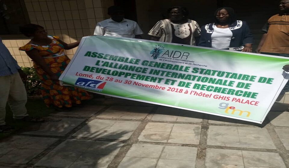 PARTICIPATION DU GRAIM A L’ASSEMBLEE GENERALE DE L’AIDR A LOME DU 28 AU 30 NOVEMBRE 2018