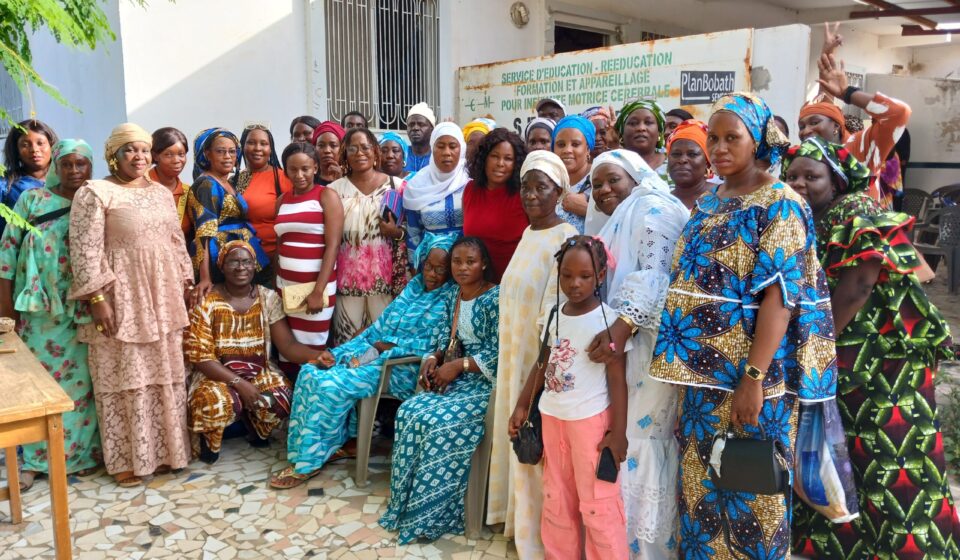 RASSEMBLEMENT DES PARENTS DES ENFANTS ATTEINTS DE PARALYSIE CEREBRALE